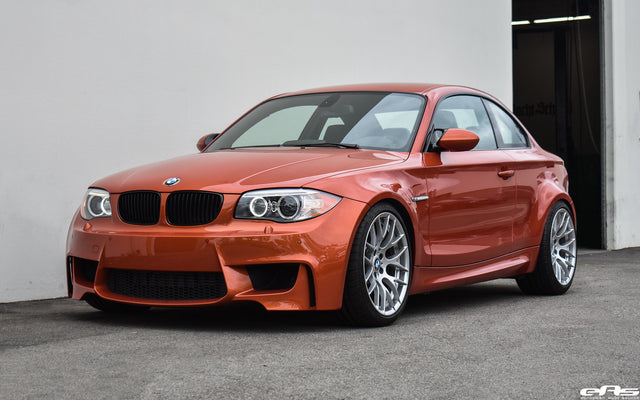 Throwback: Valencia Orange BMW 1M Coupe