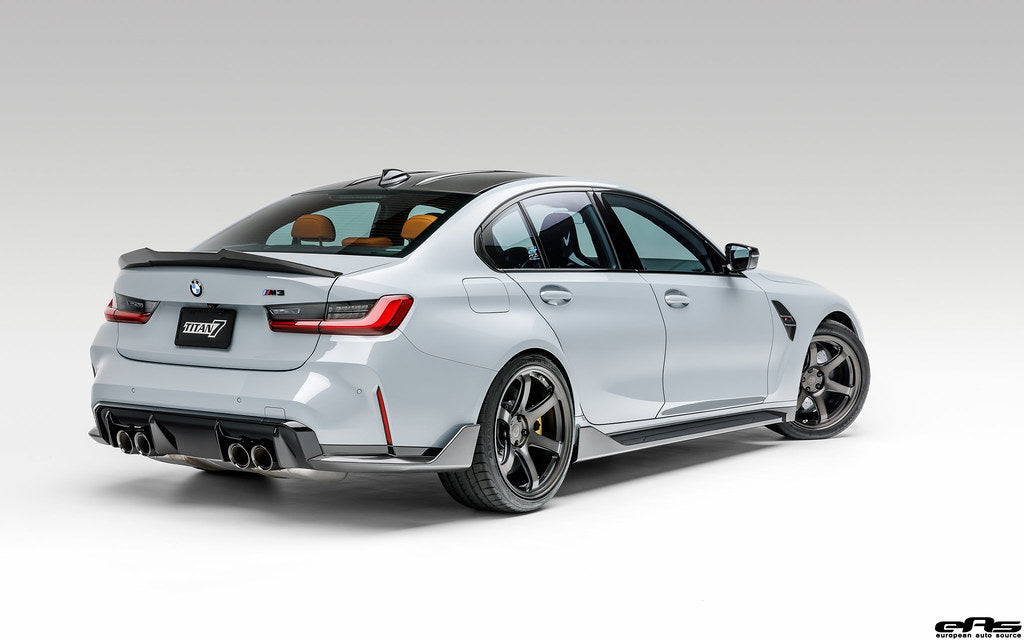 Titan7 Brooklyn Grey G80 M3 T-D6E Photoshoot - FIRST LOOK!