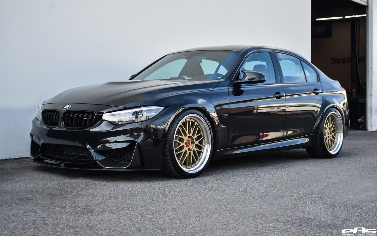 Black Sapphire Metallic F80 M3 - BBS LM