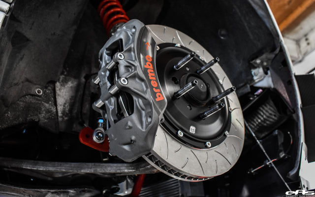 E46 M3 - Brembo PISTA FF Brake Calipers