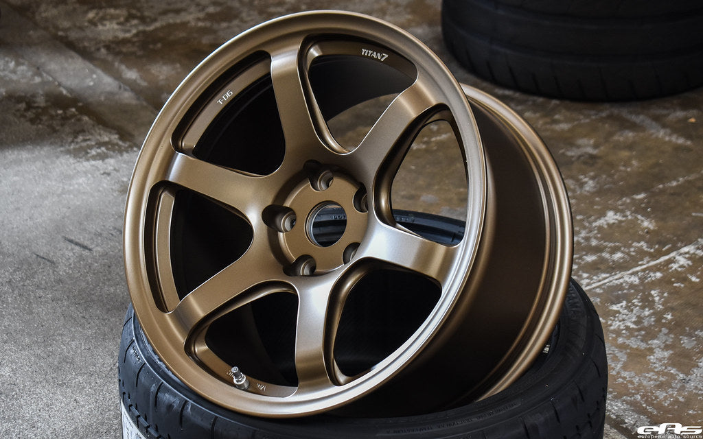 Titan 7 - T-D6E Forged 6 Spoke Wheel
