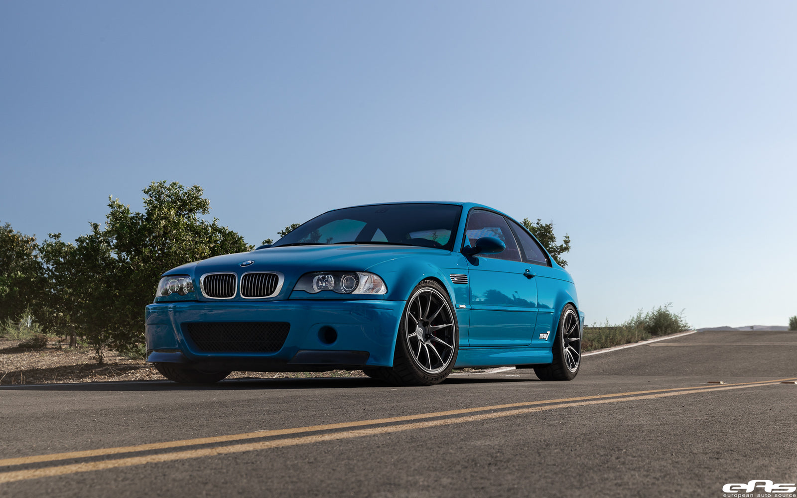 BMW E46 M3 - Titan 7 T-R10