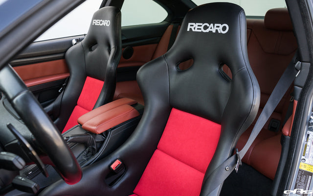 Space Grey E92 M3 - Titan 7 T-S5, Recaro Pole Position & Macht Schnell Clubsport Mounts