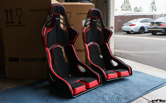 Recaro Podium Carbon Fiber Seat