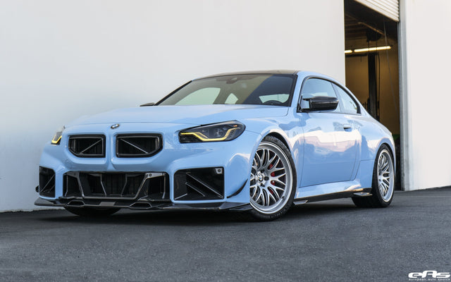Zandvoort Blue G87 M2 - Titan 7 T-M20