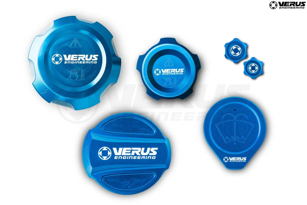 Verus Engineering Engine Bay Aluminum Cap Kit - BMW G8X M2/M3/M4