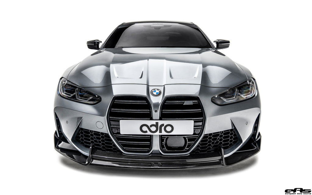 ADRO Carbon Fiber Front Lip for OEM BMW G8X M3/M4 Front Bumper