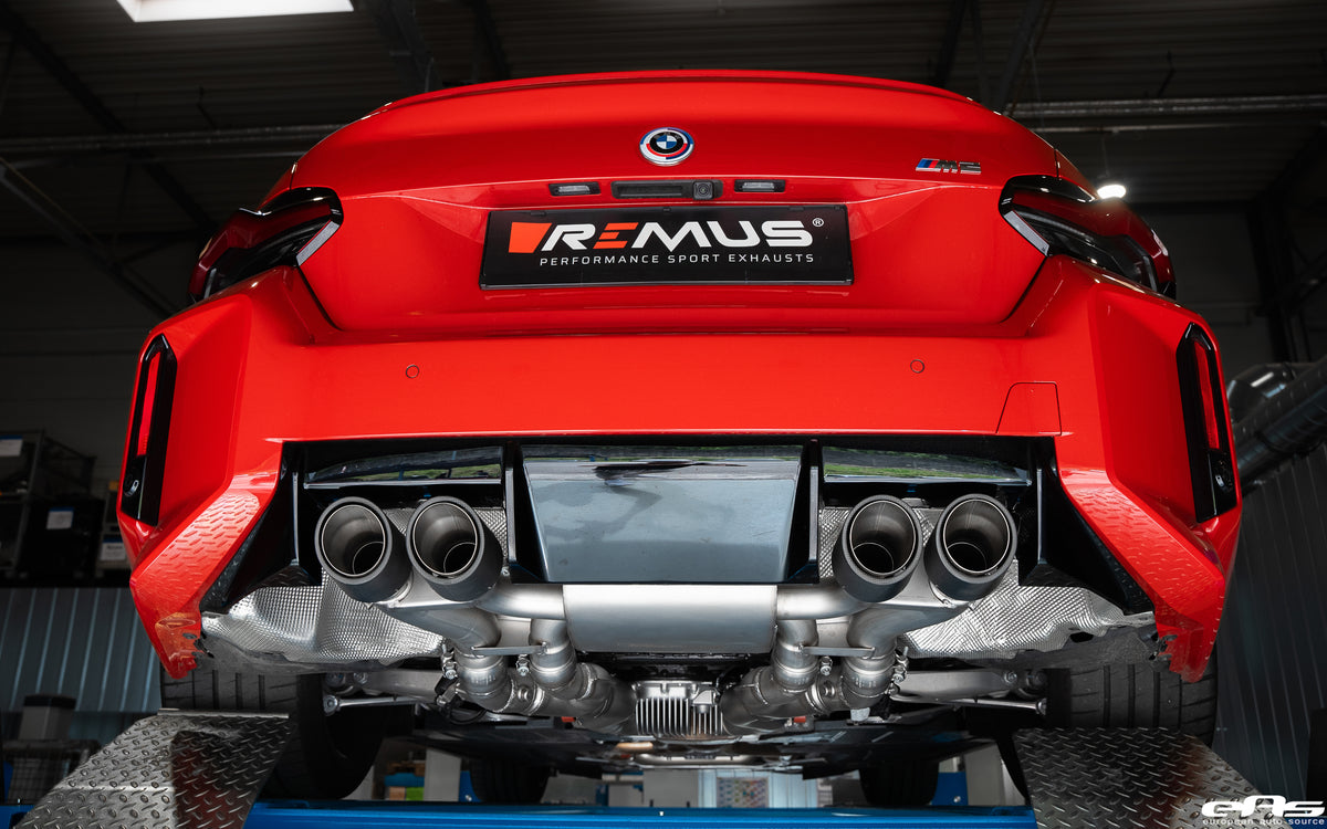 Supersprint BMW G87 M2 Race Package - Resonator Delete with Muffler