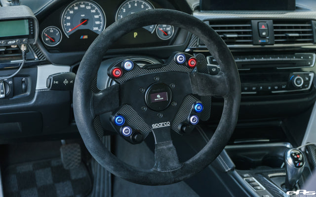 JQ Werks Madtrace GEN2 CLUBSPORT LINE Racing Steering Wheel System For BMW F8X