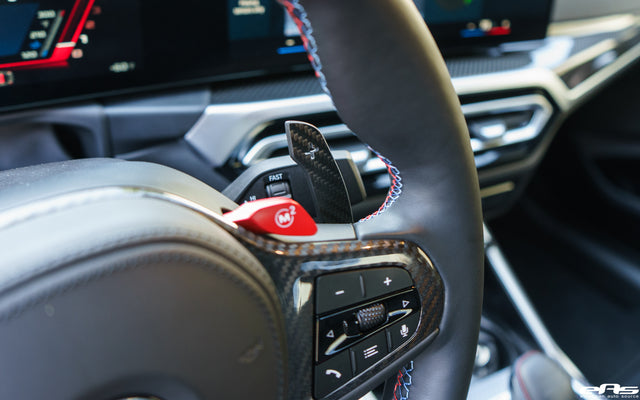 JQWerks/Madtrace Non Adjustable Clubsport Magnetic Paddle Shifter Set