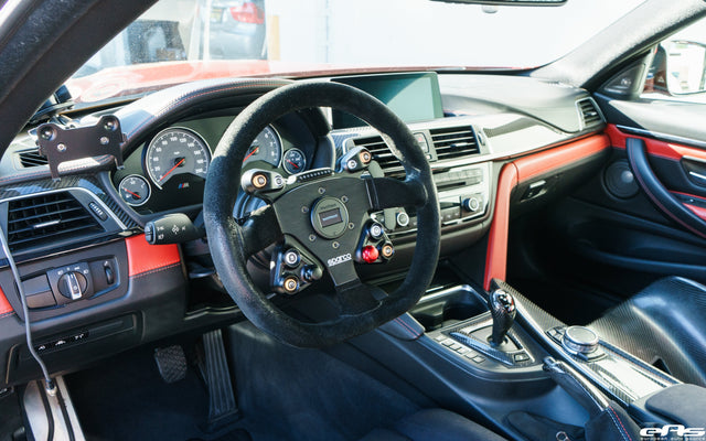 Madtrace GEN2 PODIUM LINE Racing Steering Wheel System