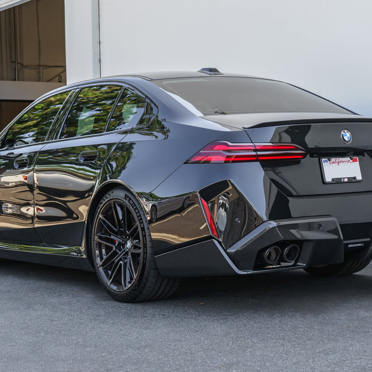 Akrapovic Evolution Exhaust (Titanium) - BMW G90 M5 – european auto source