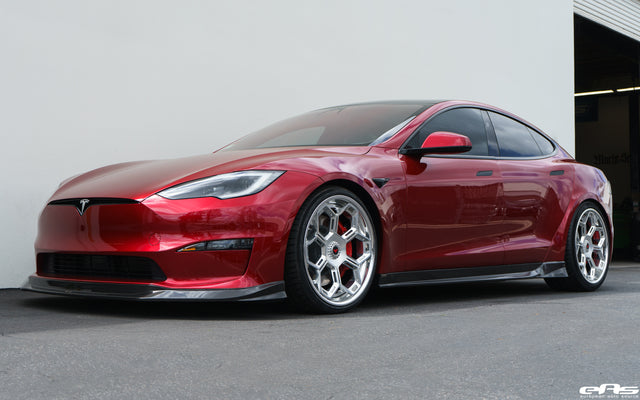 Tesla Model S Plaid - N2itive & Vorsteiner