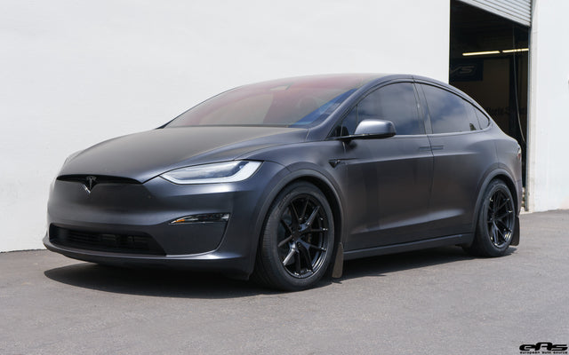 Tesla Model X - N2itive RSX-3 Links & SX-P2 Tartan Camber Arms