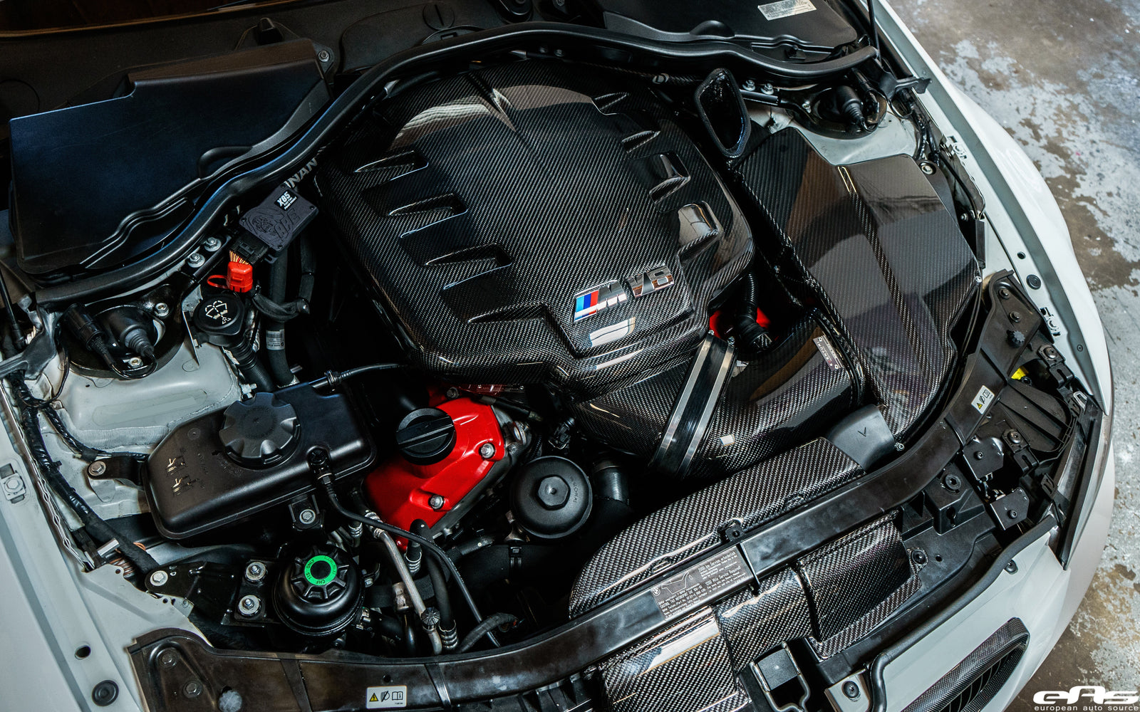 Eventuri Carbon Fiber Intake System - E92 M3