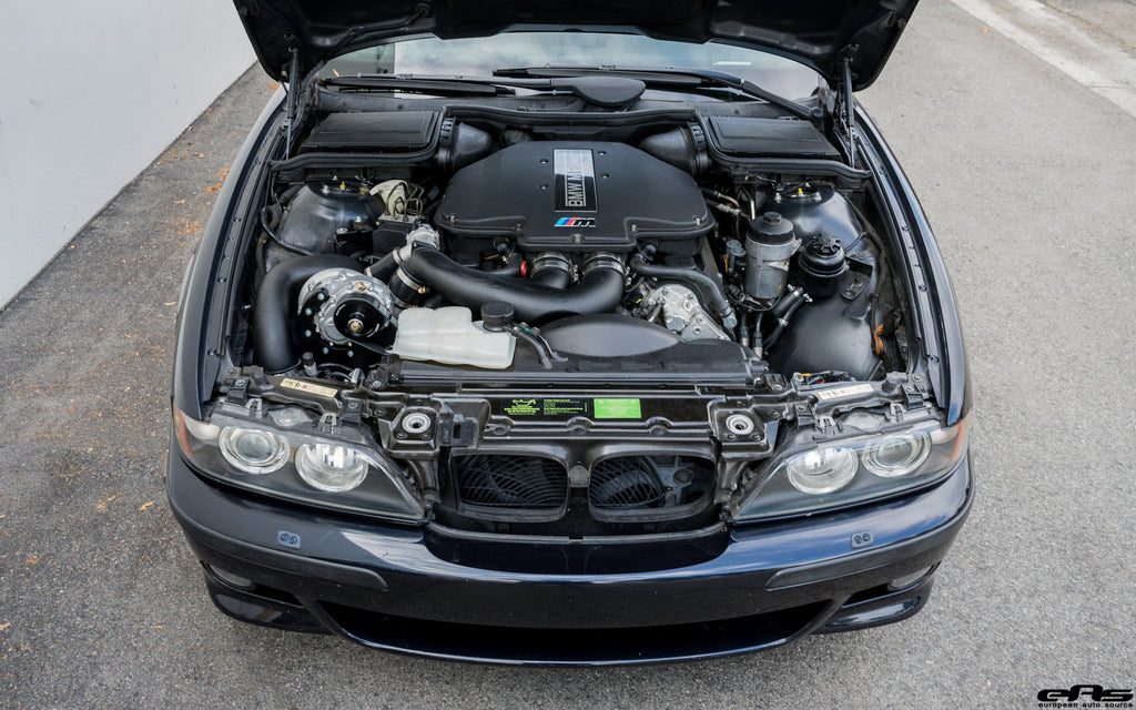 ESS Tuning G1 Supercharger System For BMW E39 M5