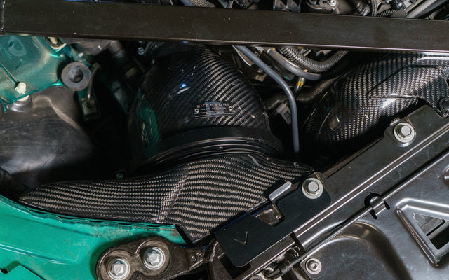 Eventuri Carbon Fiber Cold Air Intake (V2) - BMW G8X M2/M3/M4