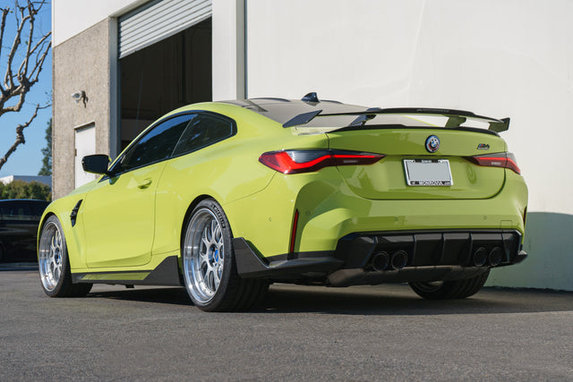 AWRON CANFlap - Valve Operation with OEM Key Remote Demo - BMW G8X M2/M3/M4