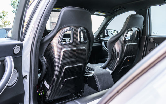 Sparco QRT-C Performance Carbon Fiber Competition Seat - F80 M3