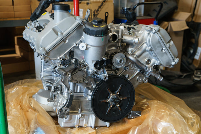 Scene From The Shop: New S65