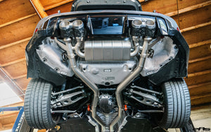 Akrapovic Slip-On Exhaust (Titanium) - BMW G8X M3/M4