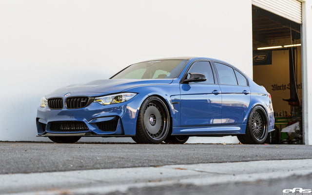F80 M3 CS - Nitron NTR R3 3-Way Coilover Suspension Kit