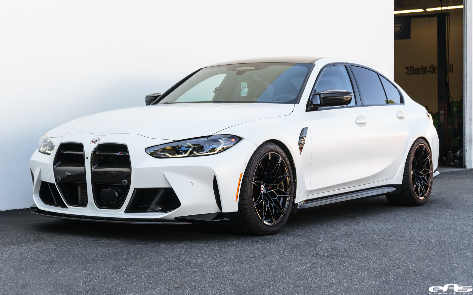 G80 M3 Competition xDrive - Nitron NTR R1 2-Way Coilover Suspension Kit