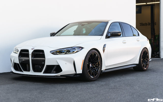 G80 M3 Competition xDrive - Nitron NTR R1 2-Way Coilover Suspension Kit