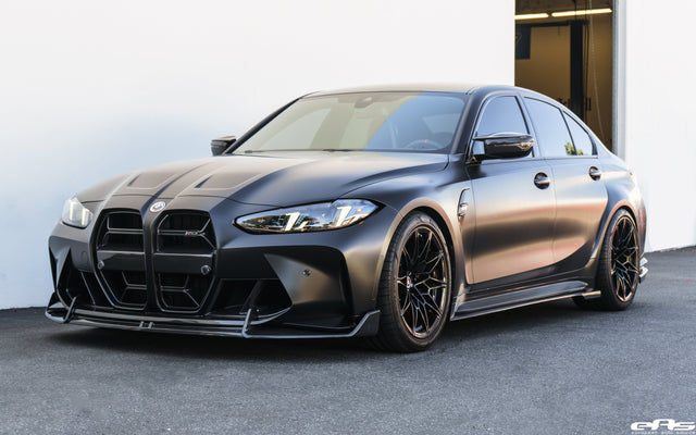 ADRO Carbon Fiber Front Lip - BMW G8X M3/M4