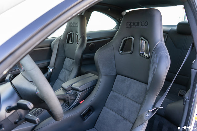 Sparco QRT-C Performance & Macht Schnell Clubsport Mounts