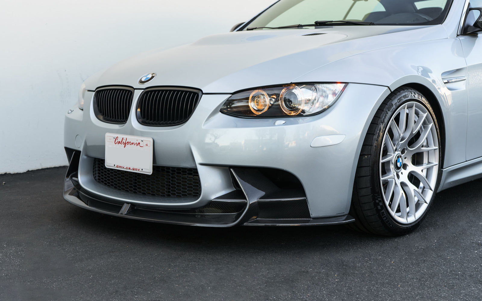 ADRO Premium Prepreg Carbon Fiber Front Lip - BMW E93 M3