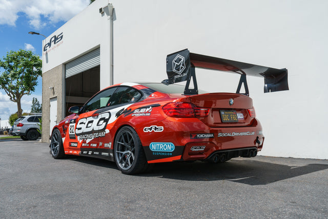 SoCal Driver's Club F82 M4 - Zebulon Motorsports Carbon Fiber Aero