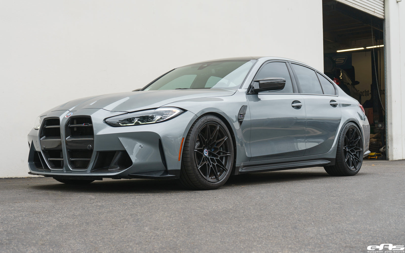 G80 M3 Competition xDrive - Nitron NTR R1 Track Coilover System