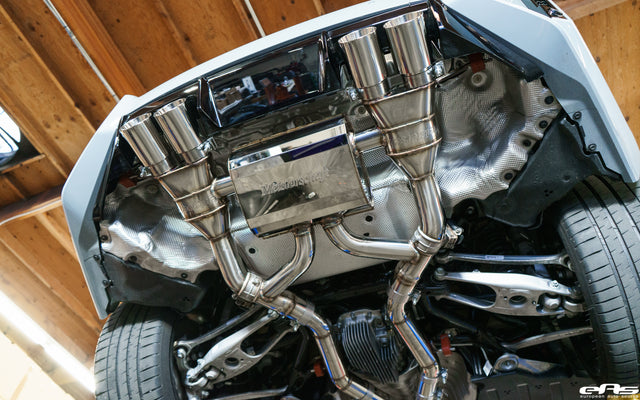 GT Haus Meistershaft GT-OEC Exhaust For BMW G87 M2