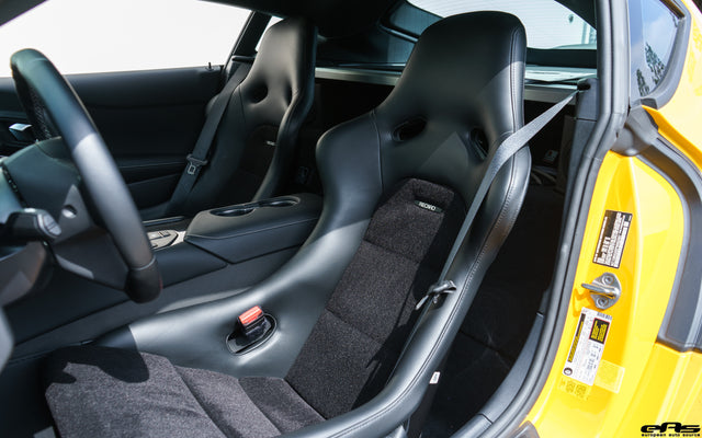 Recaro Pole Position (ABE) Seat - Toyota GR Supra