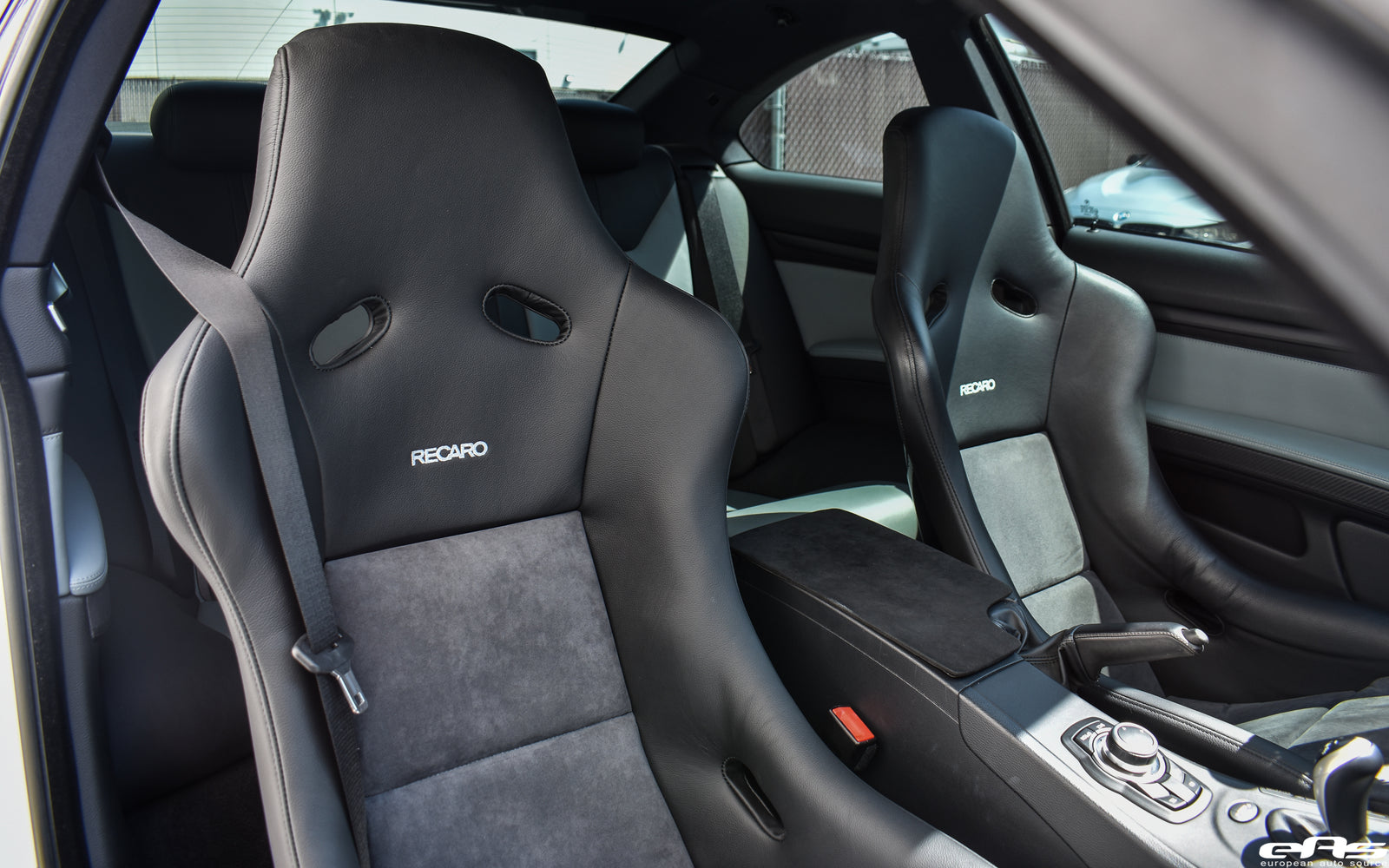 Alpine E92 M3 - Recaro Pole Position NG & Volk Racing TE37 SL