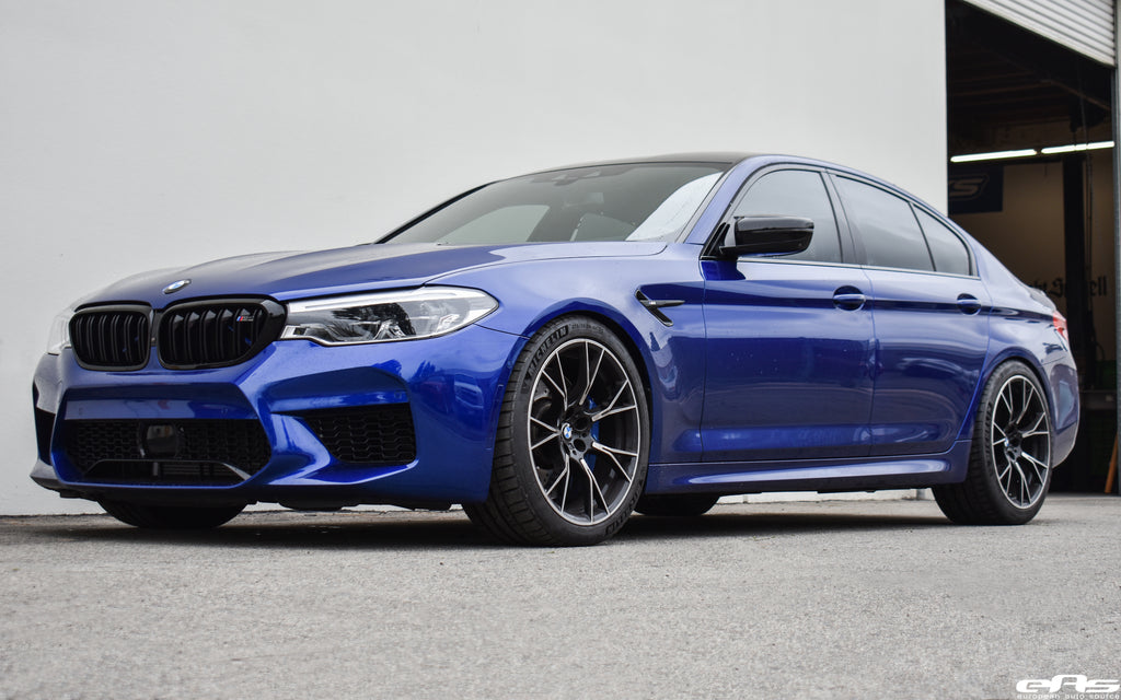 Marina Bay Blue F90 M5 Competition - Dinan Adjustable Coilover Suspension System