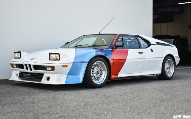 1980 BMW E26 M1 AHG Studie