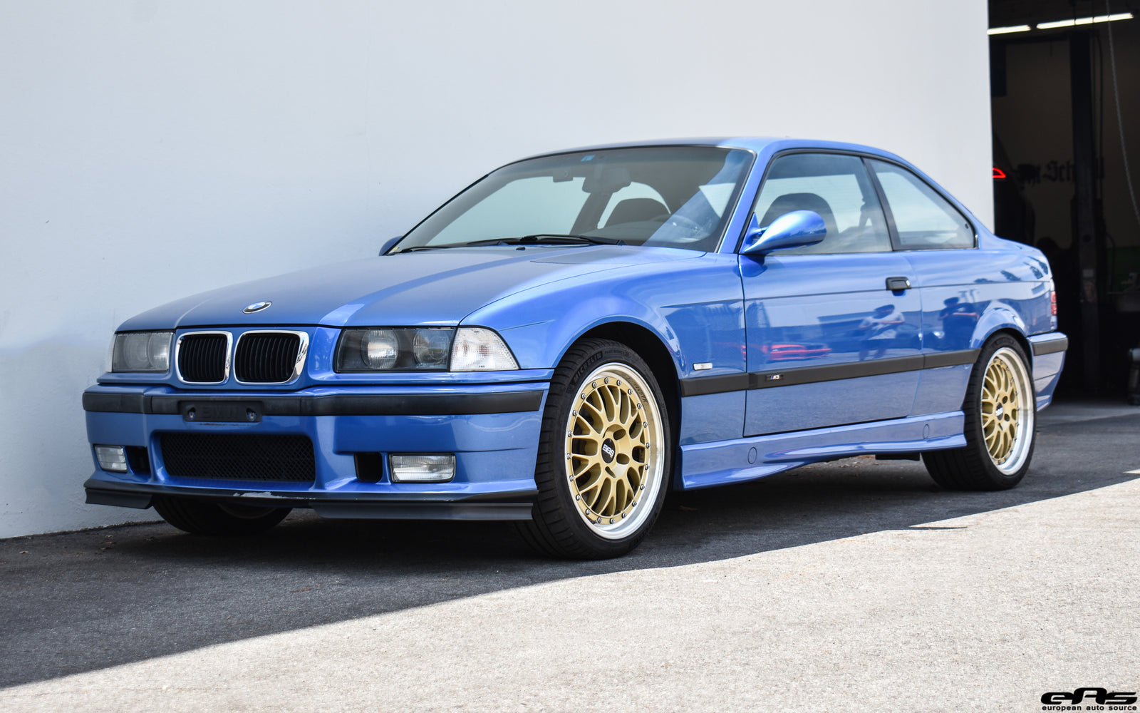 Estoril Blue E36 M3 3.2 Evolution