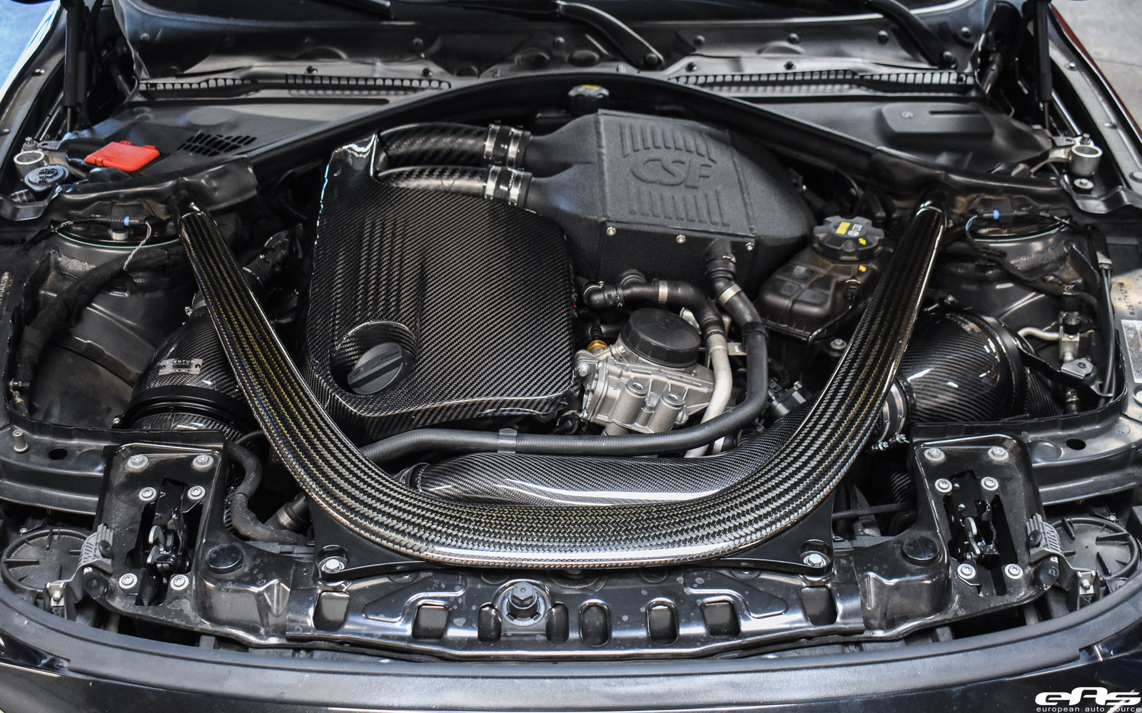 Black Sapphire Metallic F80 M3 - CSF, Eventuri