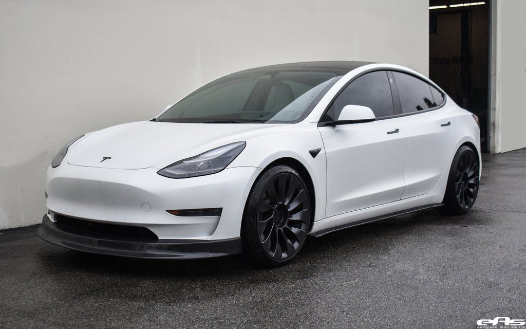 Tesla Model 3 - Ohlins, Redwood Motorsports, Aspira