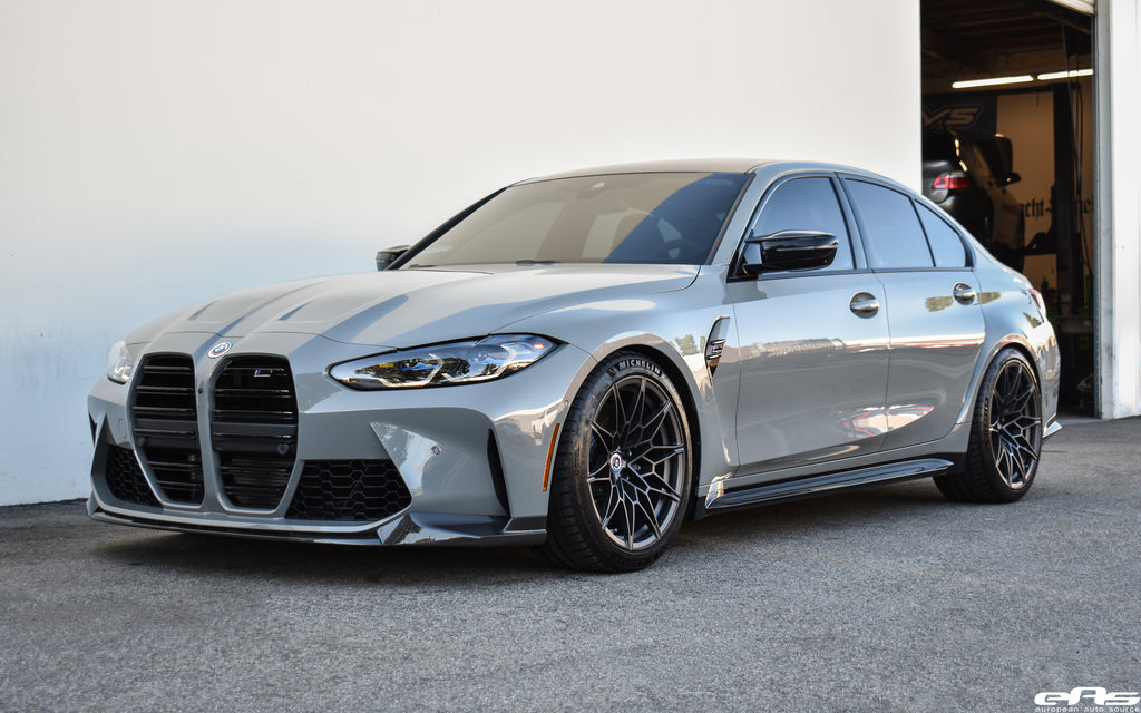 Lime Rock Grey Edition 50 Jahre G80 M3 Competition xDrive - KW, Macht Schnell