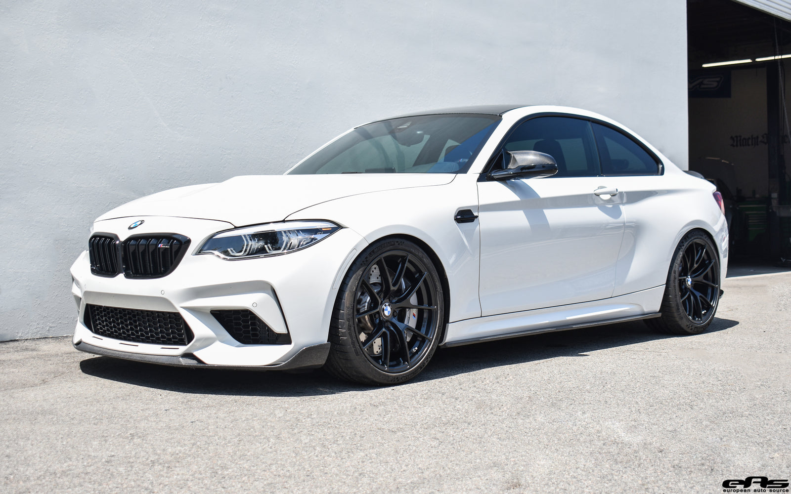 Alpine White F87 M2 Competition - Apex VS-5RS
