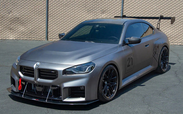 APR Performance Front Wind Splitter - BMW G87 M2