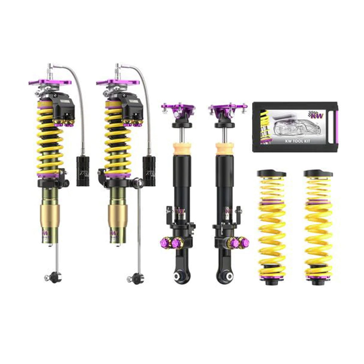KW Suspensions KW V3 Coilover Kit - BMW X5 (G05) without electronic dampers, without air suspension main image 0