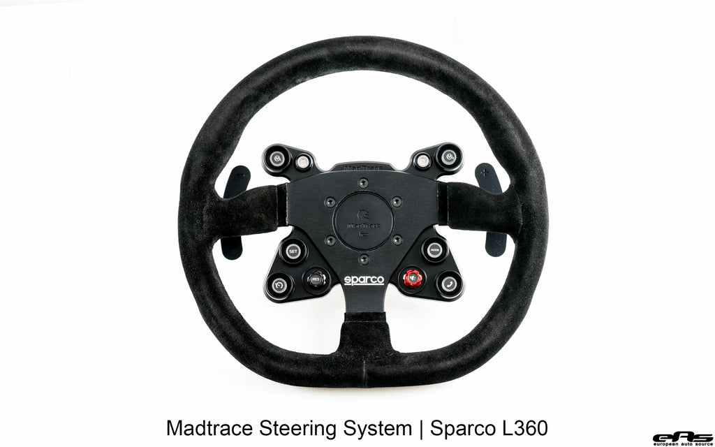 Madtrace Steering Wheel System & Sparco Steering Wheels