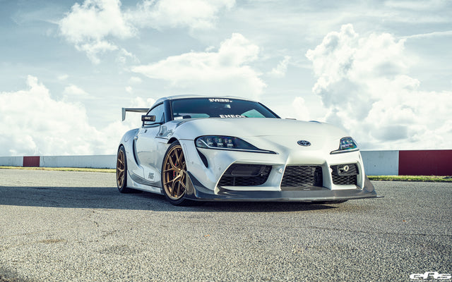 Toyota GR A90 Supra - Titan 7 T-S5 (Techna Bronze)