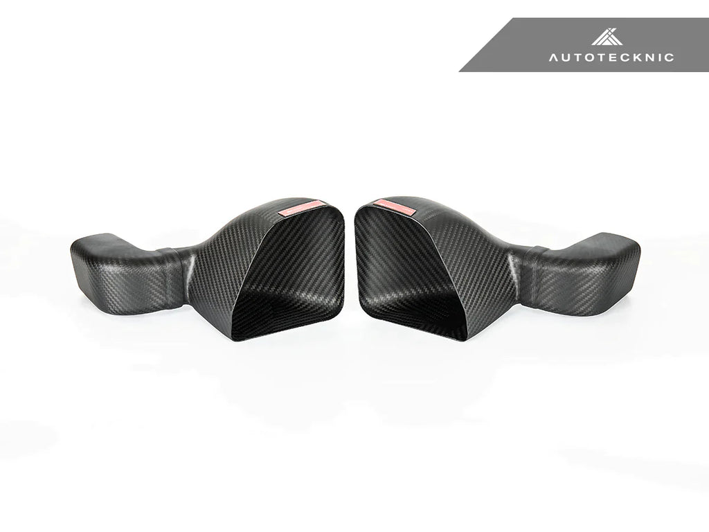 Autotecknic Dry Carbon Intake Air Duct Set For BMW G8X M3/M4