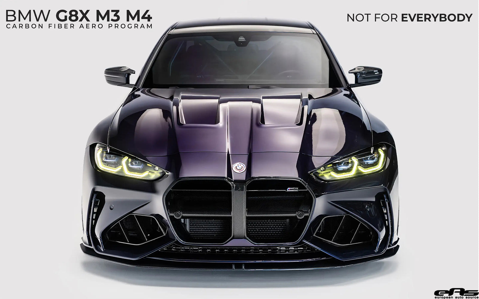 ADRO G8X M3/M4 Facelift Front Bumper