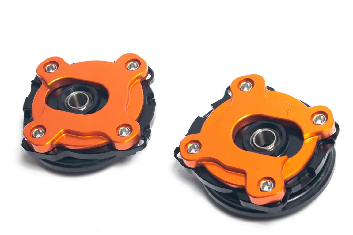 AST Suspension Adjustable Top Mount Camber Plates / BMW G87 M2 / G80 M3 / G82 M4